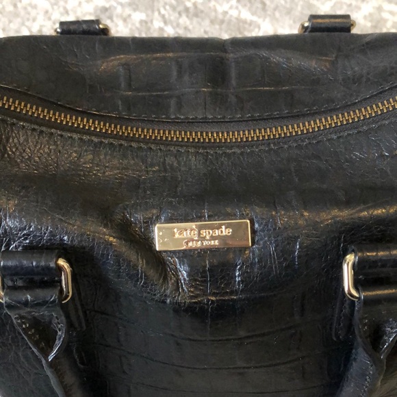Kate Spade Snakeskin Satchel